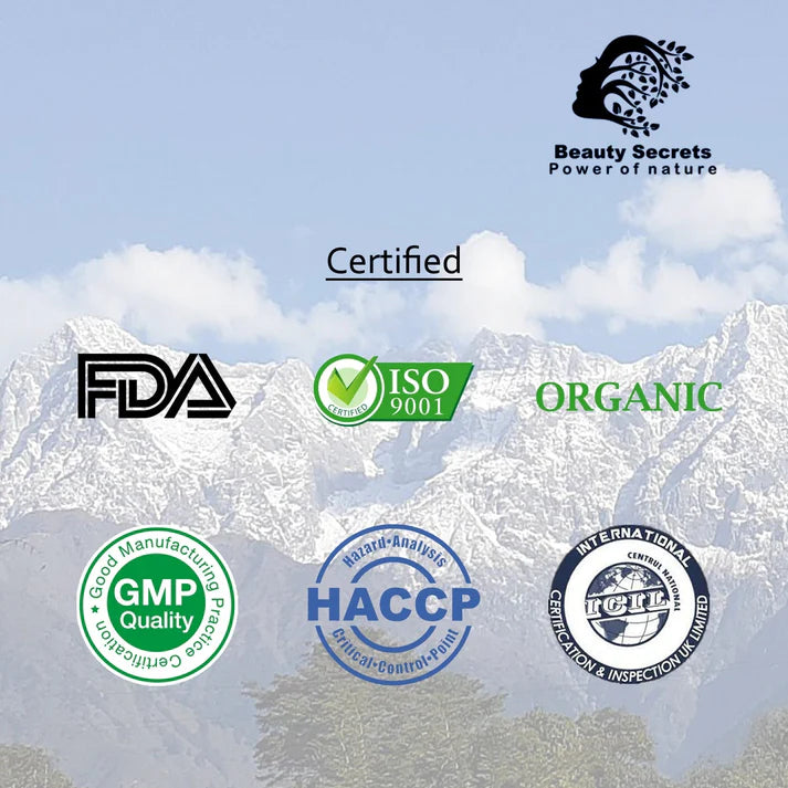 đ„ Fuel Your Body & Mind â 100% Authentic Himalayan Shilajit