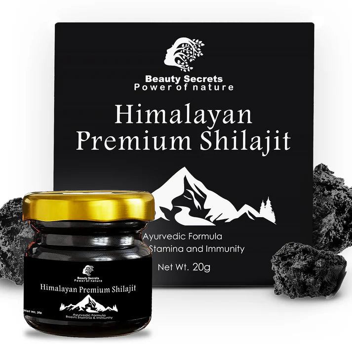 🔥 Fuel Your Body & Mind – 100% Authentic Himalayan Shilajit