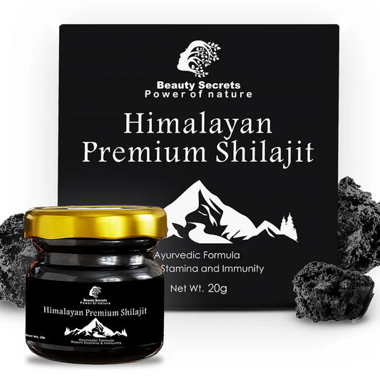 🔥 Fuel Your Body & Mind – 100% Authentic Himalayan Shilajit