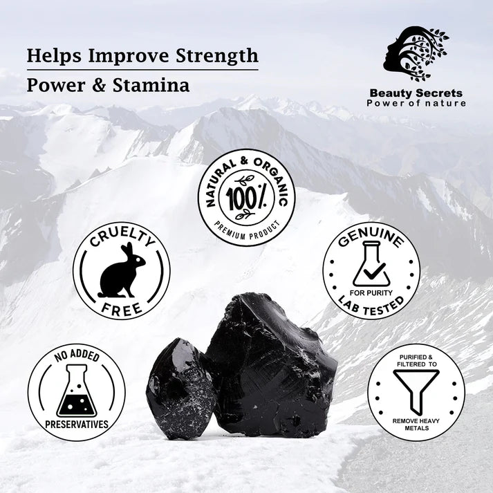 🔥 Fuel Your Body & Mind – 100% Authentic Himalayan Shilajit