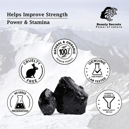 🔥 Fuel Your Body & Mind – 100% Authentic Himalayan Shilajit